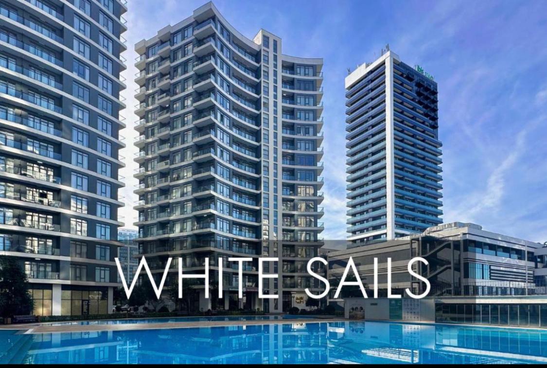 White Apartment باتومي المظهر الخارجي الصورة